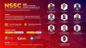 Read more about the article INVITATION TO 3RD NATIONAL SECURITY STUDIES CONFERENCE 2021